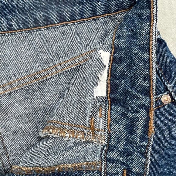 Only Blue Denim Women’s High Waist Short Size 30 - Picture 10 of 10